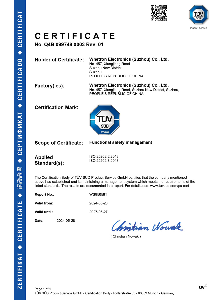 SW ISO 26262