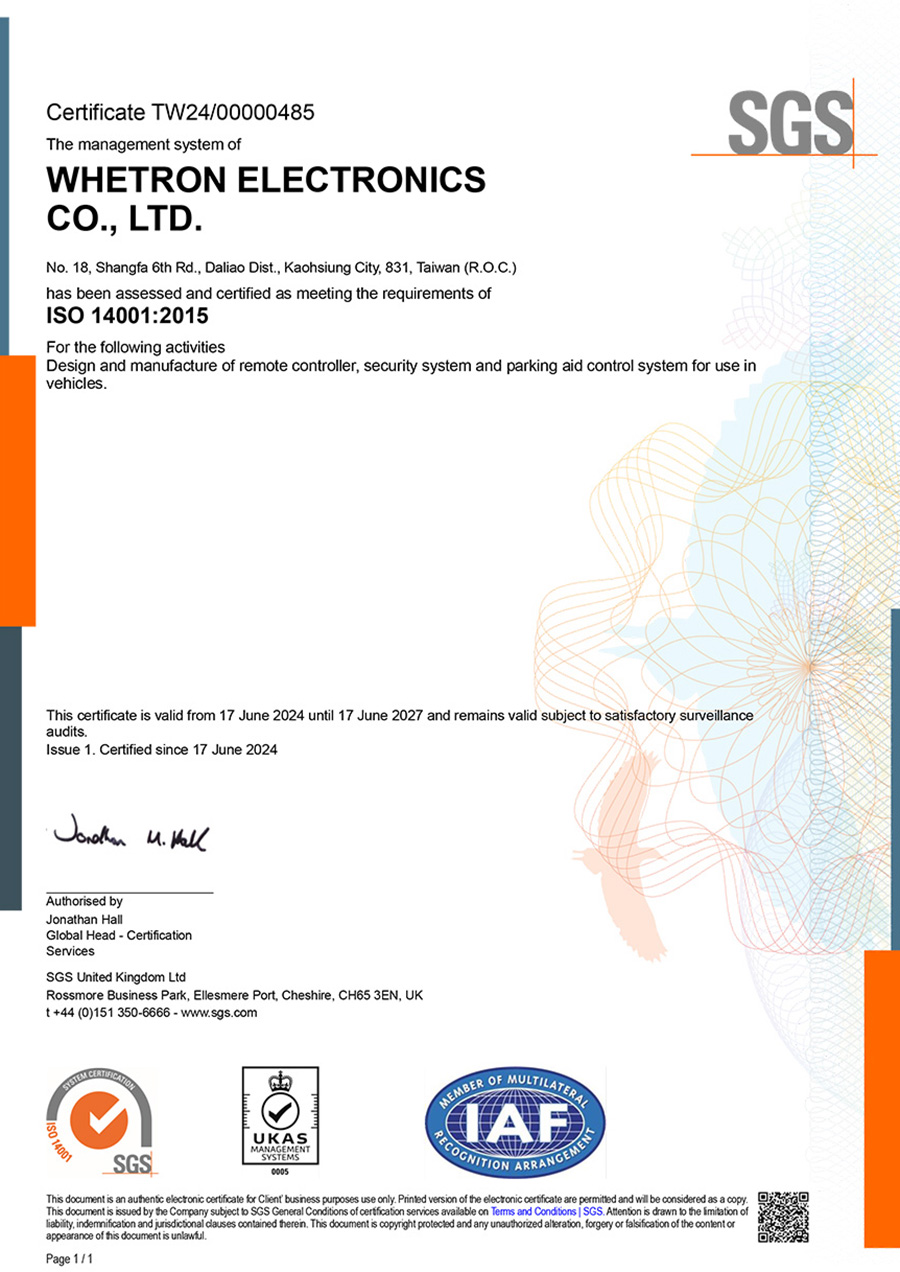 TW ISO14001