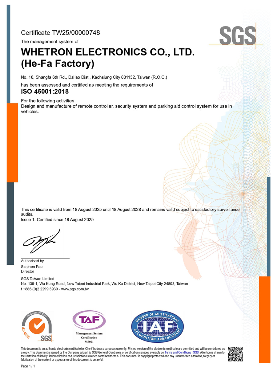 TW ISO45001
